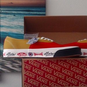 Tony Alva VANS 45th anniversary limited pro comp shoe